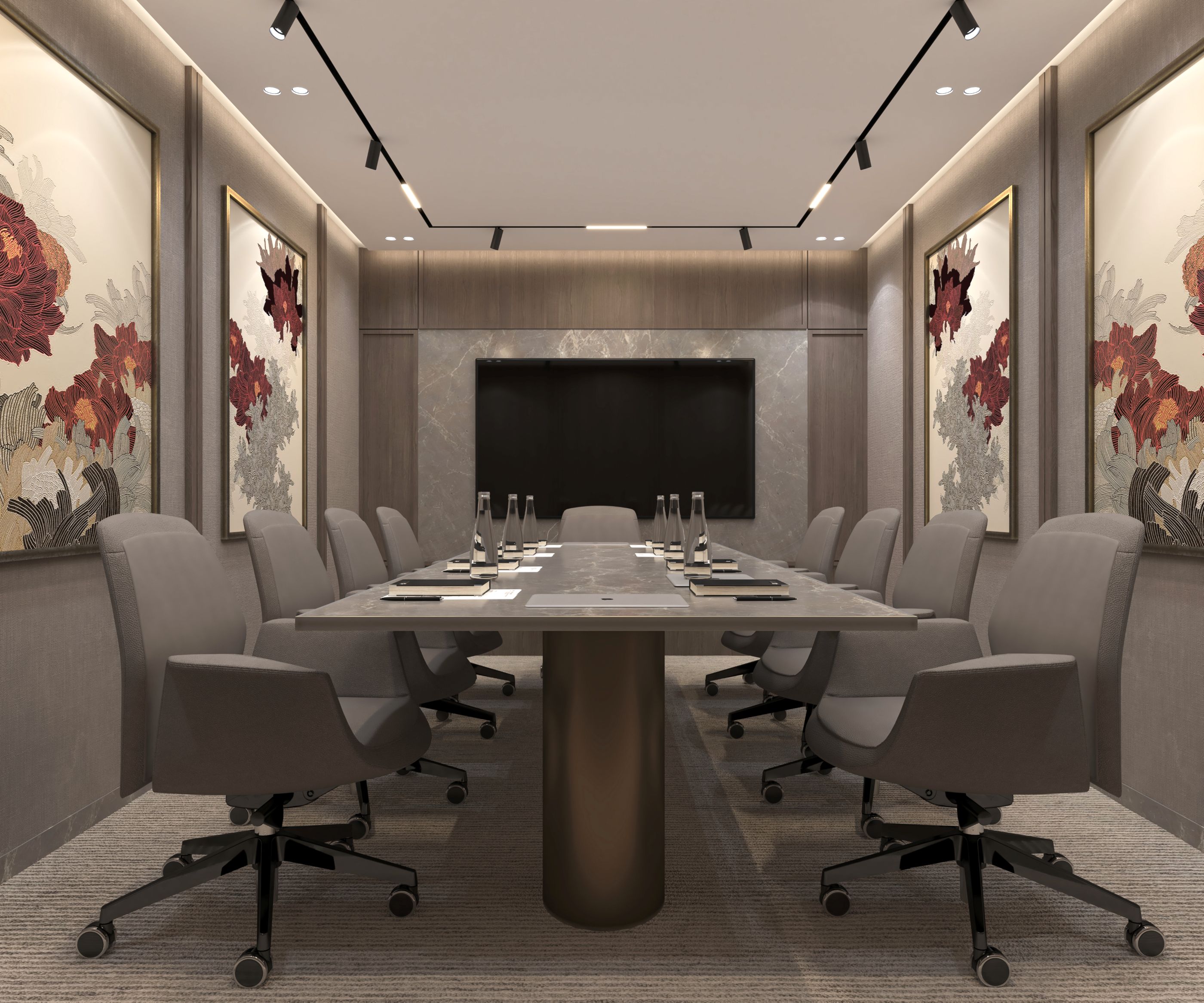 Executive Boardroom & Conference Suite
